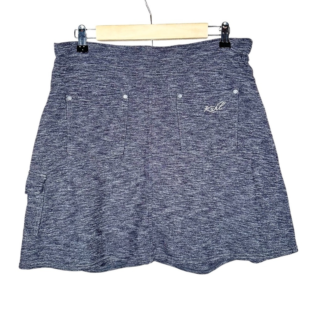 KUHL Mova Cargo Lined Midi Skorts - Picture 2 of 10